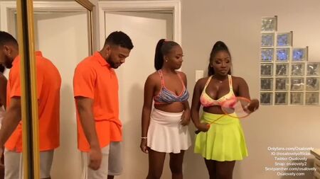 Trío de chicas de ébano con pechos grandes y chocolate negro - OnlyFans: Osa Lovely, BBC, negra con pechos grandes, tetas, culo, chica guapa, buena mamada, amateur, porno de culos grandes