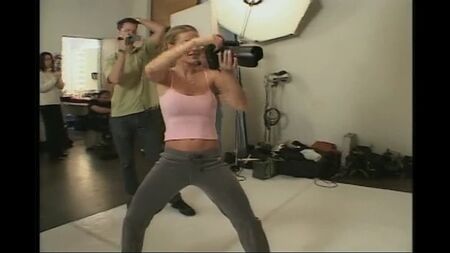 Sesión fotográfica de Carmen Electra