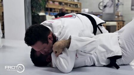 Renzo Gracie BJJ - Estrangulamiento de Ezekiel