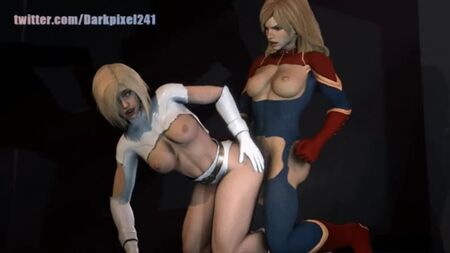 Capitana Marvel _ Ms. Marvel - Hentai definitivo