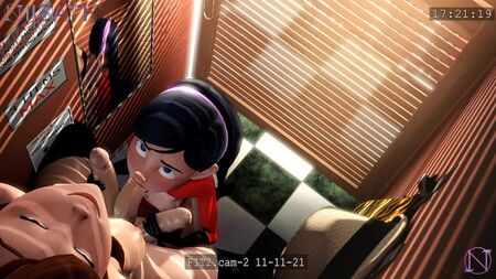 Violet Parr Helen Parr - El probador (720p) (normal) (sonido) porno futanari futa