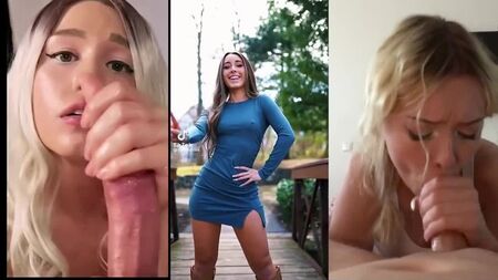 [COMP] Recopilación de vídeos porno en pantalla dividida de TikTok (Baile, E-Girl, Hardcore, PAWG, Cosplay, Pornhub, Rubias)