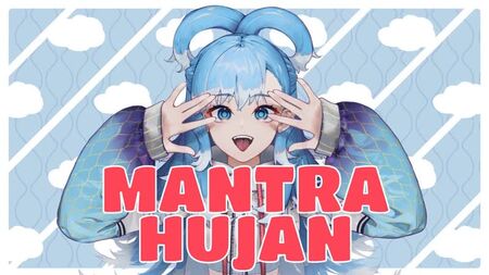 【VÍDEO MUSICAL DE LA CANCIÓN ORIGINAL】Mantra Hujan - Kobo Kanaeru 【hololive Indonesia 3.ª generación】