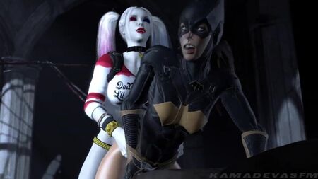 Batman Porn Asylum, episodio III (sexo de DC Comics)