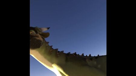 Dragon: recorrido completo en primera persona