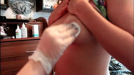 Piercing en los pezones