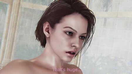 Honey Select 2: Jill cayó rendida ante la enorme polla de ese asqueroso