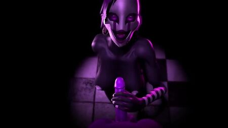 3D Yiff de Rubikon, porno furry, sexo, E621, heterosexual, FNAF (Five Nights at Freddy's), R34, Rule34, marioneta, MILF, mamada