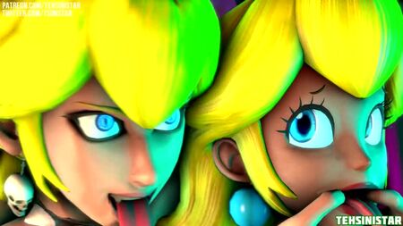 Super Mario Bros: porno de la princesa Peach - Tehsinistar