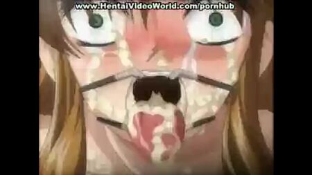 Una puta de hentai muy guarra sufre una follada brutal