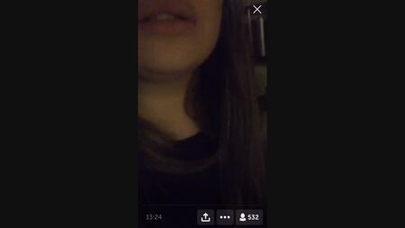 chicas borrachas que se desnudan en Periscope