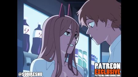 Poder | Chainsaw Man | Hentai | Хентай | Animación | Анимация | [4K] (por Suoiresnu)