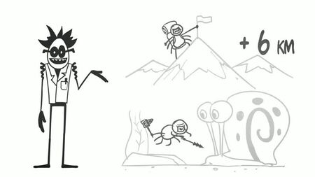 [Doctor Gnus] Doctor Gnus: ¡Cuidado! Es una perrita malvada. (Animación)