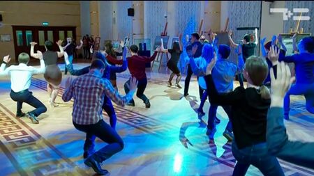 ¡Baile de máscaras en Tiumén! - «Una mañana con vosotros», 29 de noviembre de 2016
