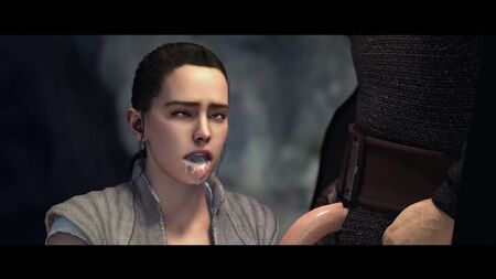 La primera lección de Rey (sexo al estilo Star Wars)