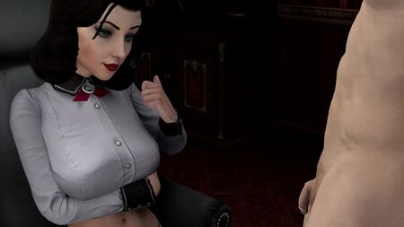 Elizabeth SPH Premature (Porno hentai en 3D, humillación por pene pequeño, femdom, фемдом, хентай порно, sexo, xxx, sexo, dibujos animados para adultos)