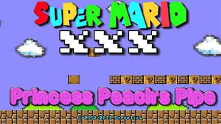 Super Mario Porno (Tráiler de la parodia XXX)