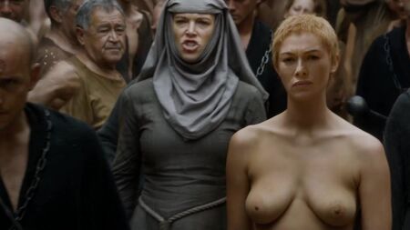 Lena Headey desnuda (bd) - Juego de Tronos (2015), temporada 5, episodio 10. Ver online