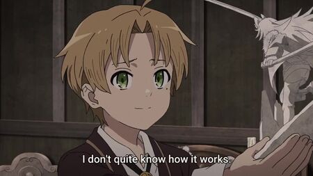 ghislaine_dedoldia_y_rudeus_greyrat_en_«Mushoku Tensei», dibujado por kamuo__