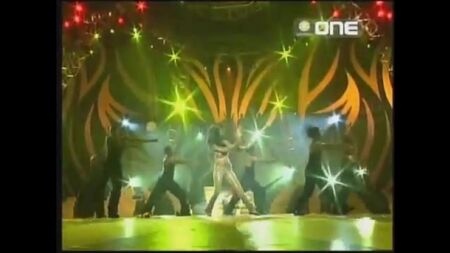 El sensual baile de Shilpa Shetty