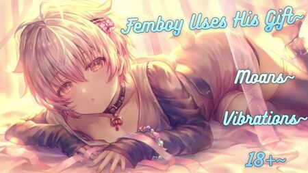 [LineChu ASMR] [ASMR] Tu novio femboy recibe un vibrador por Navidad~ | Intenso, gemidos, zumbidos, contenido para mayores de 18 años, juego de roles