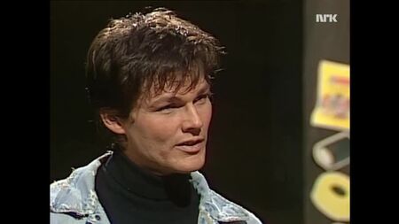 Morten Harket e Ingvild Bryn en «Wiese», 19 de enero de 1996