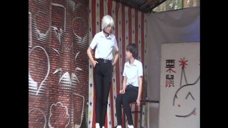 Evangelion: Neon Genesis - Kaoru Nagisa, Shinji Ikari - Vely Wells, Cut_it_off_7 (Belgorod, Stroitiel)