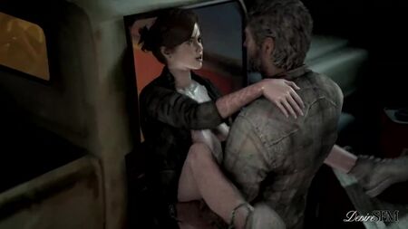 3D - [HENTAI] - TU VIEJO [THE LAST OF US 2]