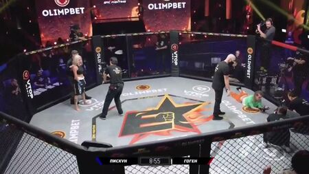 Alexandra Piskun contra Gogen Solntsev