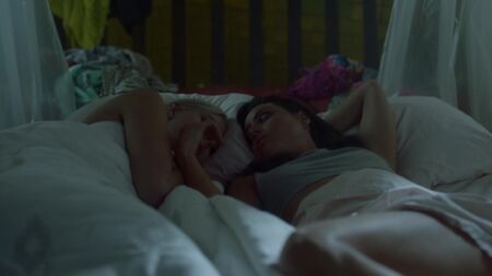 Aubrey Plaza, Vanessa Dubasso desnudas - Legion, temporada 2, episodio 9 (2018) HD 1080p. Ver online