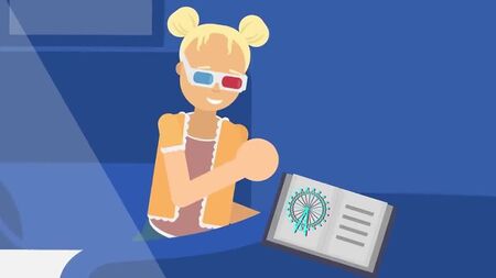 [SCP Explained - Historia y animación] SCP-178 - Gafas 3D (Animación SCP)