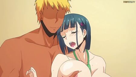 Kimi wa Yasashiku Netorareru: Animación, episodio 2 [hentai, creampie, a lo perrito, estudiante, pechos gigantes, al aire libre, colegio]