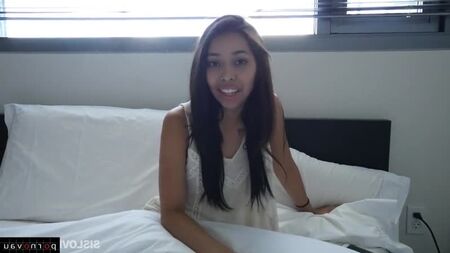 Jasmine Summers [Mestizas, Vídeos caseros y privados / , Selección de corridas, Corrida en la boca]