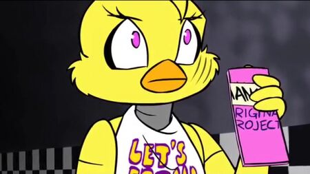 Five Nights at Freddy's (parte 7) - Foxy, Chica y Bonnie [Tony Crynight] (2)