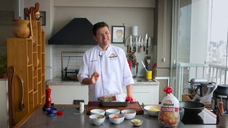 La Granja - Aprende a preparar un Blesser Aurora con farofa navideña con el chef Guga Rocha | La Granja 13