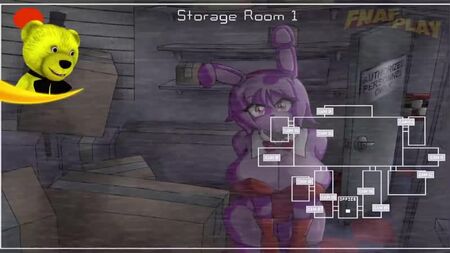 [FNAF PLAY] FNAF: Cinco noches en el anime remasterizado FNIA ❤️ ¡FNAF PLAY contra los animatrónicos del anime!