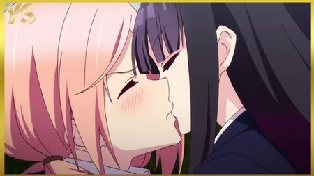 Netsuzou TRap _ Yuma X Hotaru | Momentos yuri de anime / hentai / hentai / anime / yuri