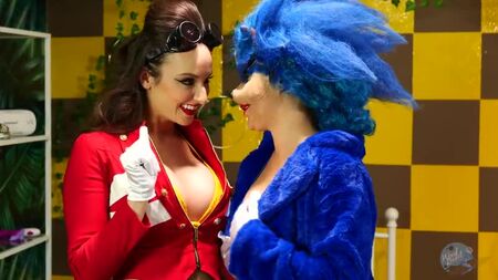 Parodia porno de Sonic: «Sonic the Vadgehog» (tráiler)