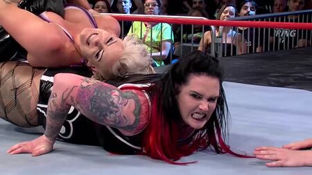 Taya Valkyrie contra Jessicka Havok (2 de agosto de 2019, Unbreakable)