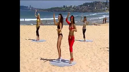 Aeróbic al estilo Oz: Danza del vientre y fitness para principiantes