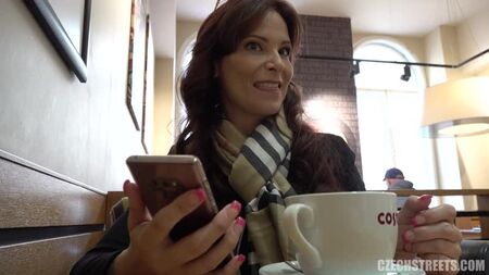 CzechStreets 120 - Supermilf estadounidense [Porno, POV, amateur, порно, checo, sexo, mamada, porno checo, anal, Milf]