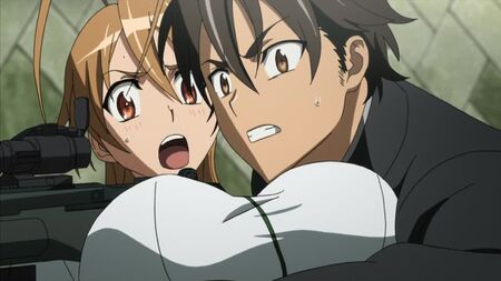 Highschool of the Dead [Ep. 8] / Escuela de los muertos Anime Hentai Ecchi