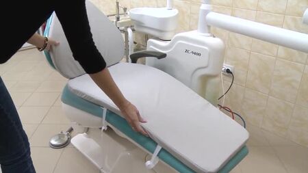Cubierta ortopédica para sillón dental de Meditex