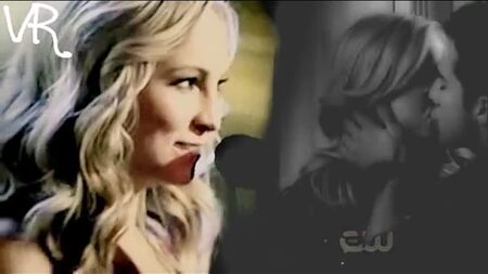 Caroline Forbes y Tyler Lockwood