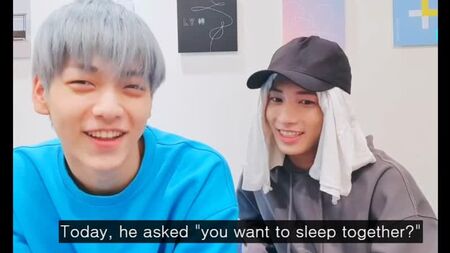 Subin y sus noches con Kai (kaibin)