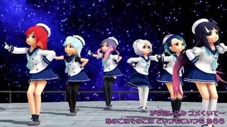 [MMD] Kantai Collection: Etorofu, Matsuwara, Sado, Tsushima, Fukue, Hirado — La leyenda de Umapyoi {con ropa}
