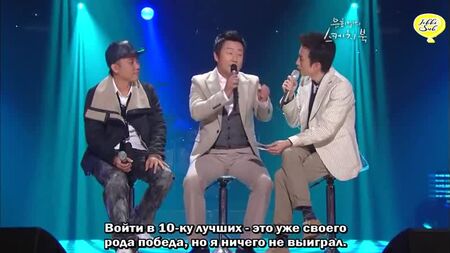 Actuación divertida de Eun Jiwon y Lee Sugeun (Yoo Hee Yeol's Sketchbook, ep. 74) [subtítulos en ruso]