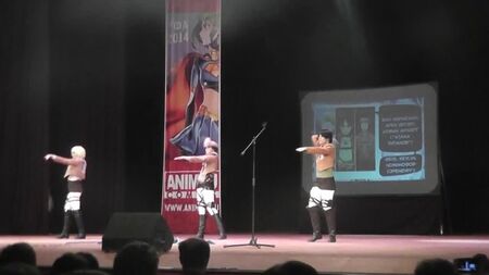 Reis, Keylin, Luminophore (Orenburg) - Jean Kirstein, Eren Jaeger, Armin Arlert («Ataque a los titanes»)
