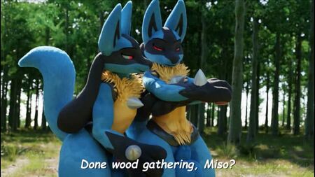 3D Yiff de Kuroodod, porno furry, sexo, E621, FYE, gay, femboy, Lucario, hermanos, incesto, Pokémon, r34, Rule34, anal