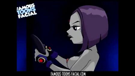 Sexo entre Raven y Beast Boy de los Jóvenes Titanes